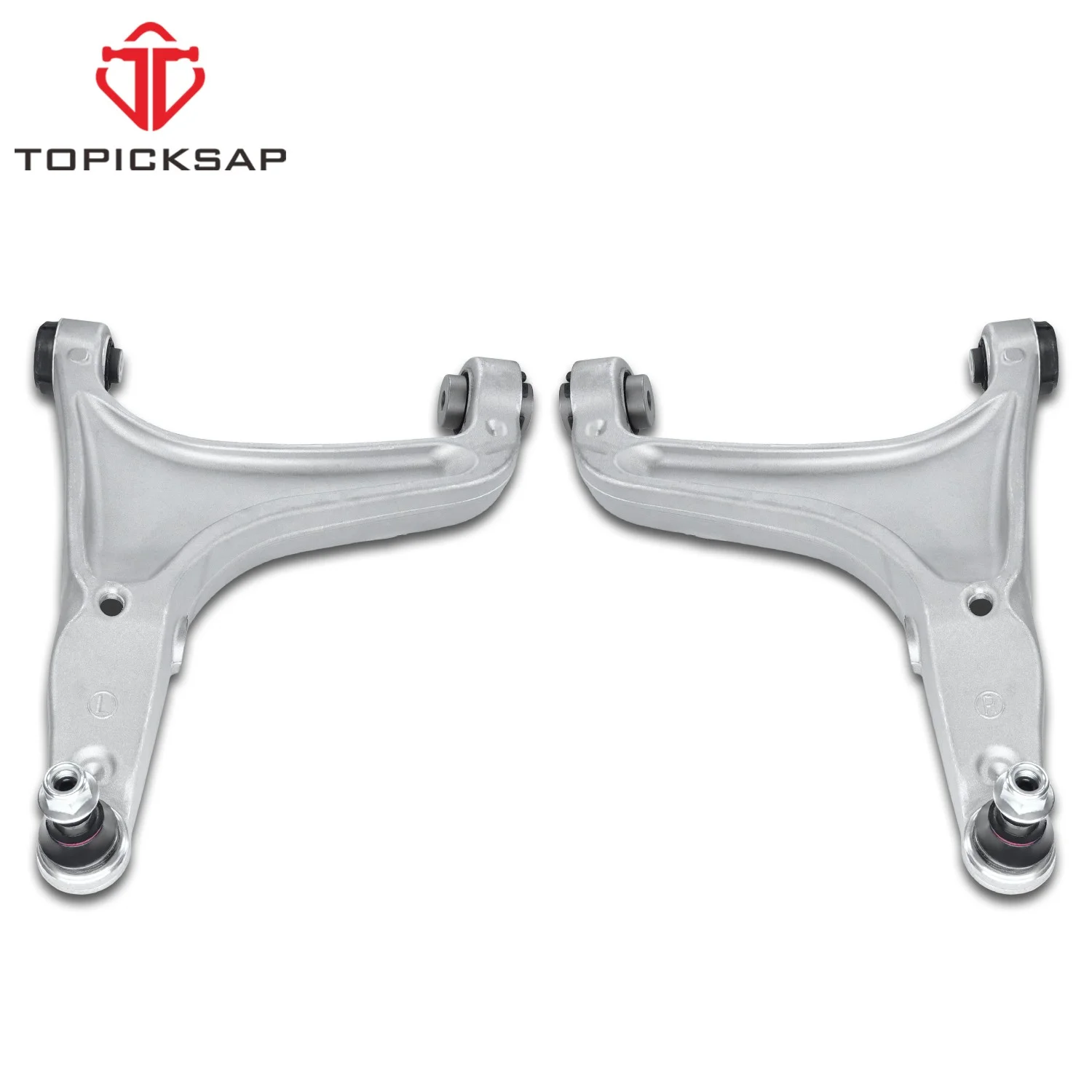 

TOPICKSAP Pair of Front Suspension Lower Control Arm for Maserati Quattroporte Ghibli M156 M157 2014 2015 2016 - 2022 670107802