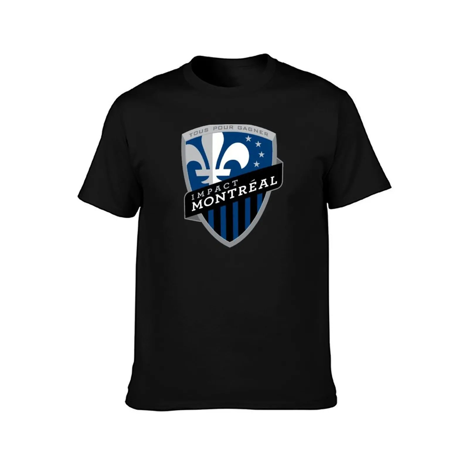 Impact Montreal T-Shirt Fashion Letter Print T-Shirt