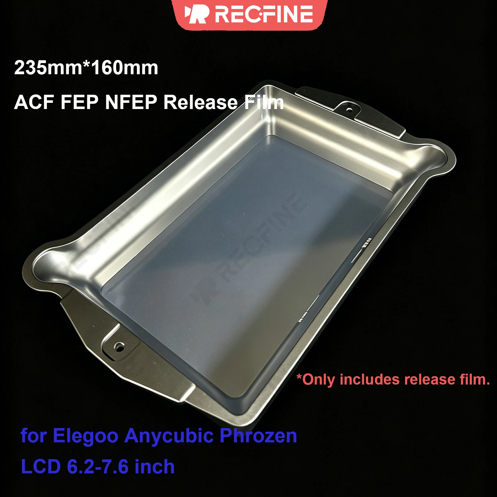 235mm*160mm ACF FEP NFEP Release Film for Elegoo Anycubic Phrozen Mars 5 Ultra 9K 4 Photon Mono 2 4 M3 Sonic Mini 8K S