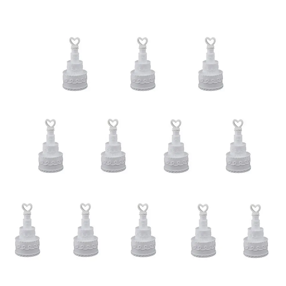 12Pcs 버블 병 4 레이어 하트 디자인 버블 도구 결혼식 파티 야외 장식 어린이 성인을위한