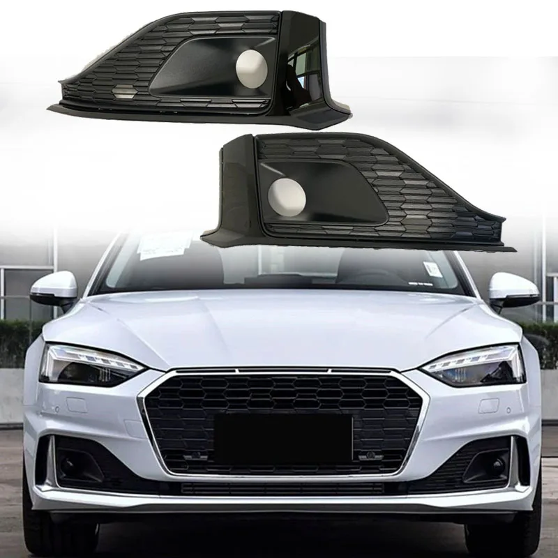 Suitable For Audi A5 Fog Light Frame 2020 2021 2022 2023 2024 Elegant Style Fog Light Frame With High-end Acc Car Accessories