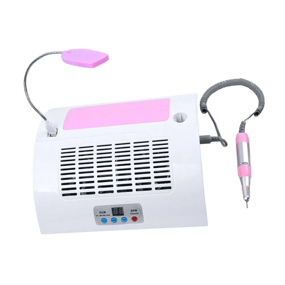 

1Set Electric Nail File High Speed Grinding Head Manicure Polisher for Nail Art Supplies Professional Daily Care Eu Plug