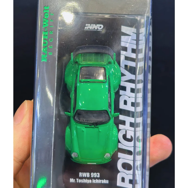 INNO 1/64 RWB 993 ROUGH RHYTHM Cool Car Show 2026 Alloy Car Static