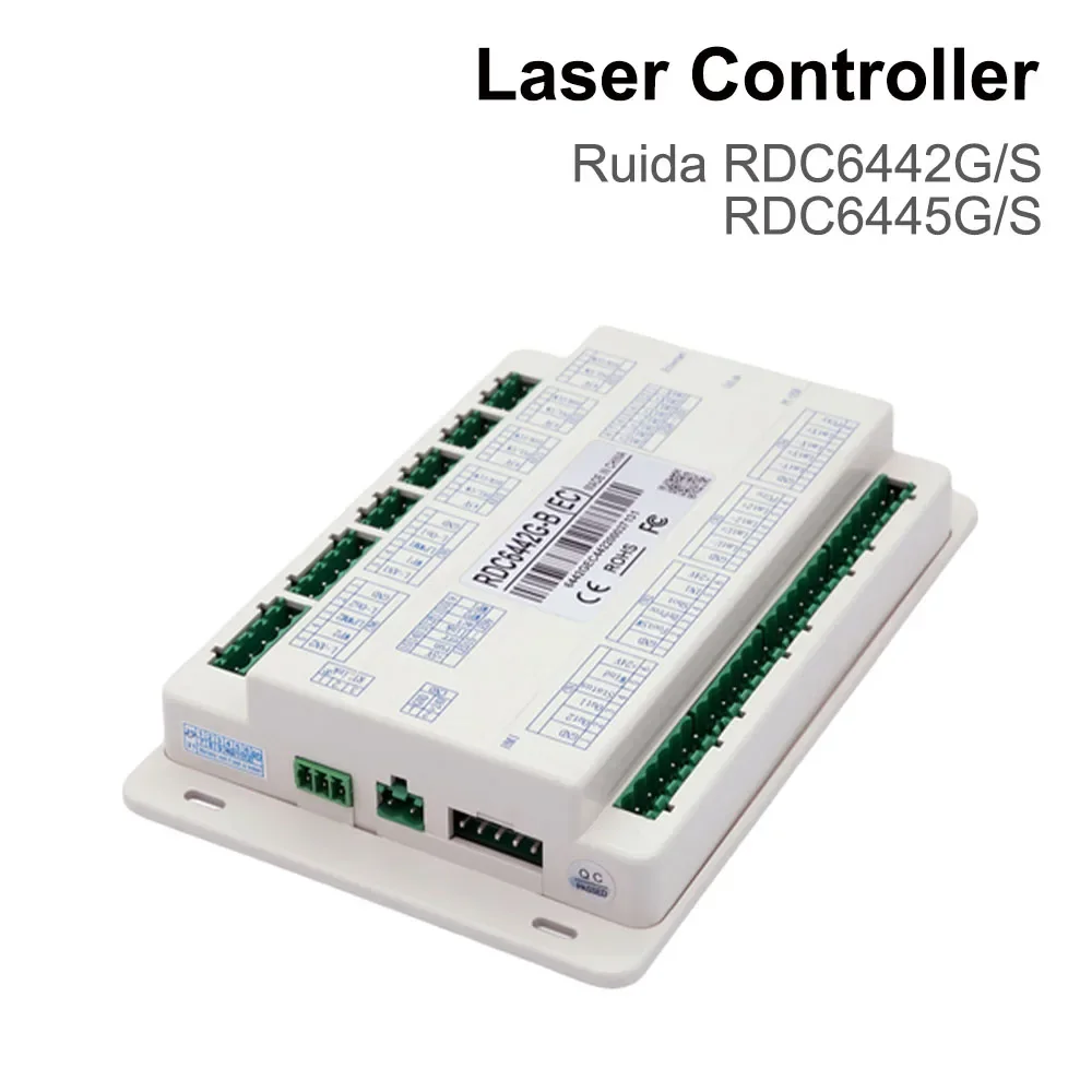 Placa base del controlador Ruida para Ruida RD6445G RDC6442G RDC6442S para máquina cortadora de grabado Las er RDC 6442 6442G 6442S
