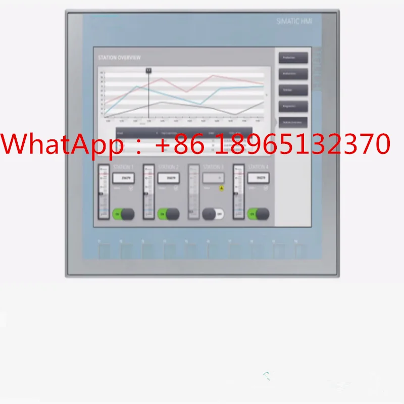 

6AV2124-0GC01-0AX0 6AV21240GC010AX0 6AV2124-0UC02-0AX1 6AV21240UC020AX1 New Original Touch Screen