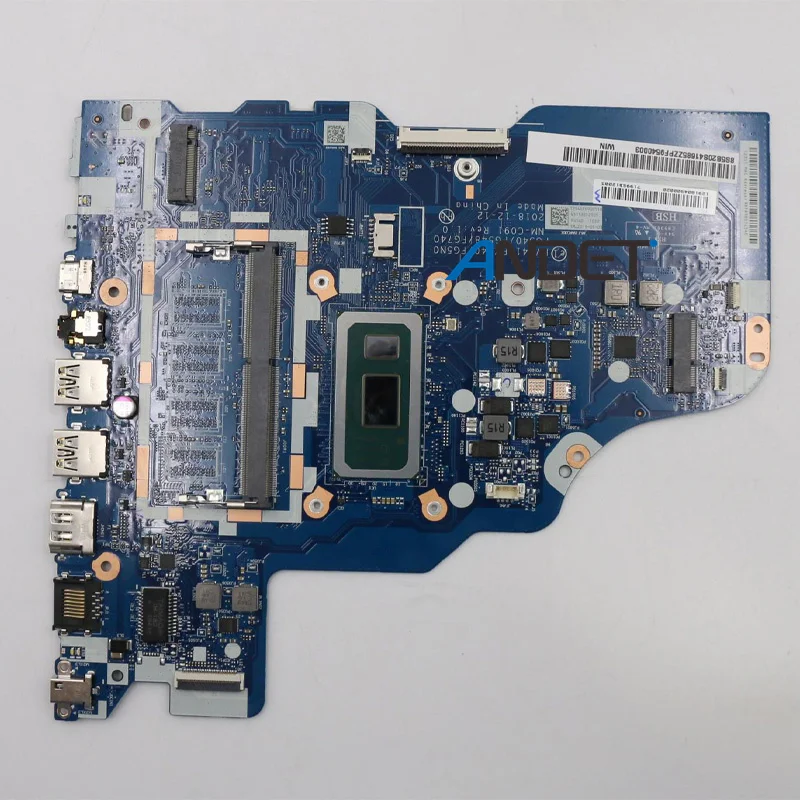 For Lenovo Ideapad L340-15IWL L340-17IWL V340-17IWL I3-8145U UMA 0G Laptop Motherboard Mainboard 100% test OK 5B20S41685