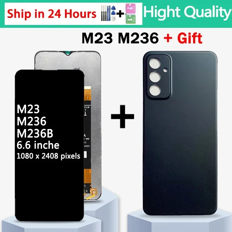 

6.6”Hight Quality For Samsung M23 M236B M236B/DS LCD Display Touch Screen Digitizer Assembly For Samsung M236 Display