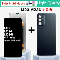 6.6”Hight Quality For Samsung  M23 M236B M236B/DS LCD Display Touch Screen Digitizer Assembly For Samsung M236 Display