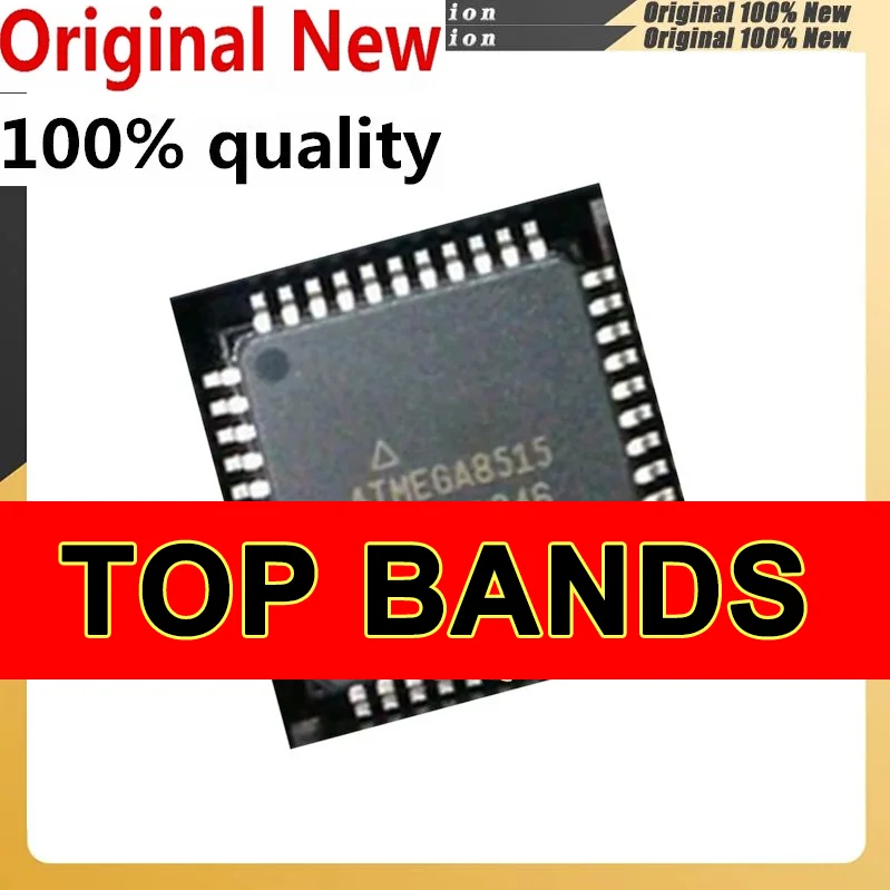 

NEW Original 5-10PCS/LOT ATMEGA8515-16AU ATMEGA851 MGA8515-16AU TQFP-44 MStock NEW Original IC Chipset