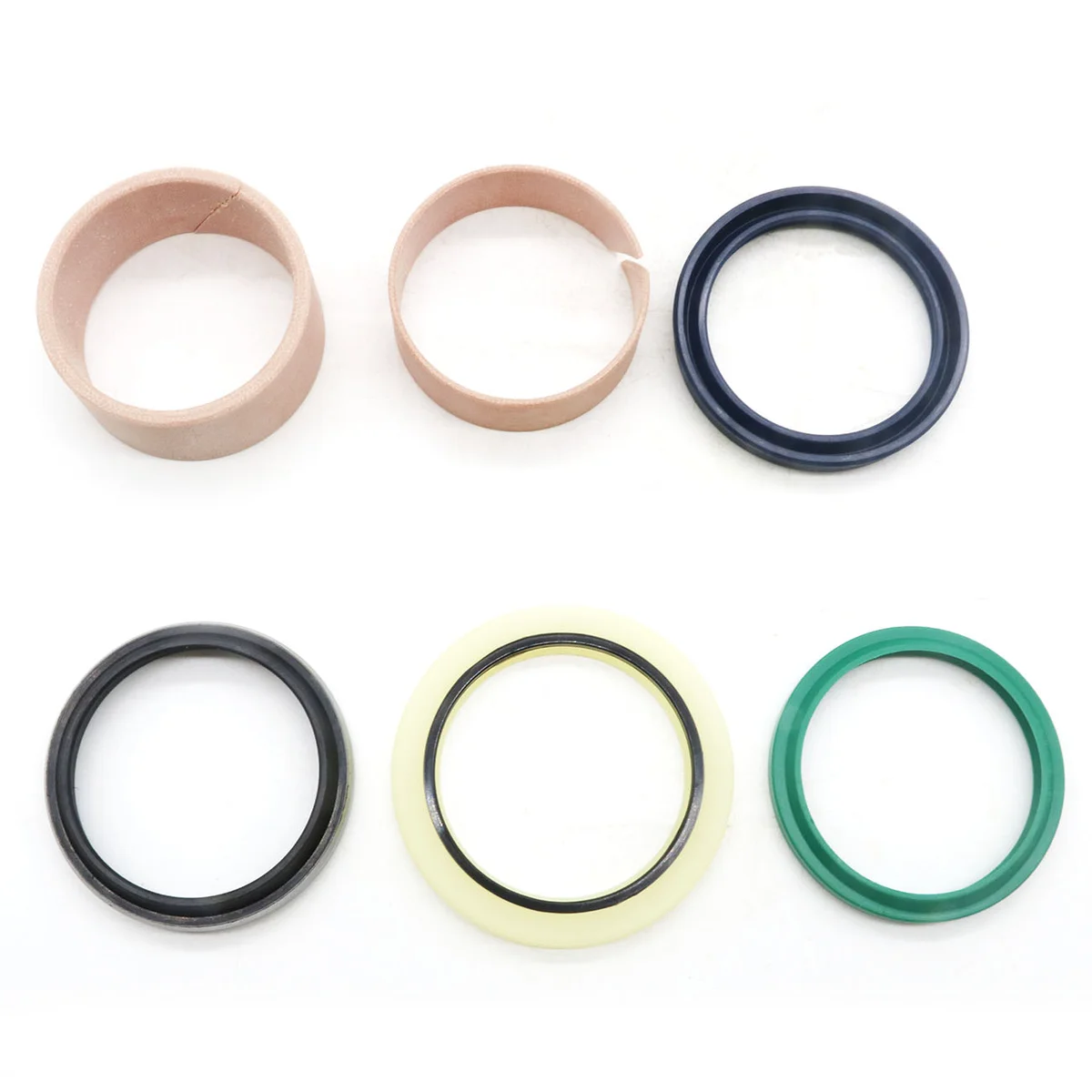 

Комплект уплотнений рулевого цилиндра наклонного механизма для экскаватора-погрузчика Jd, артикул AH149813, вес 450 г