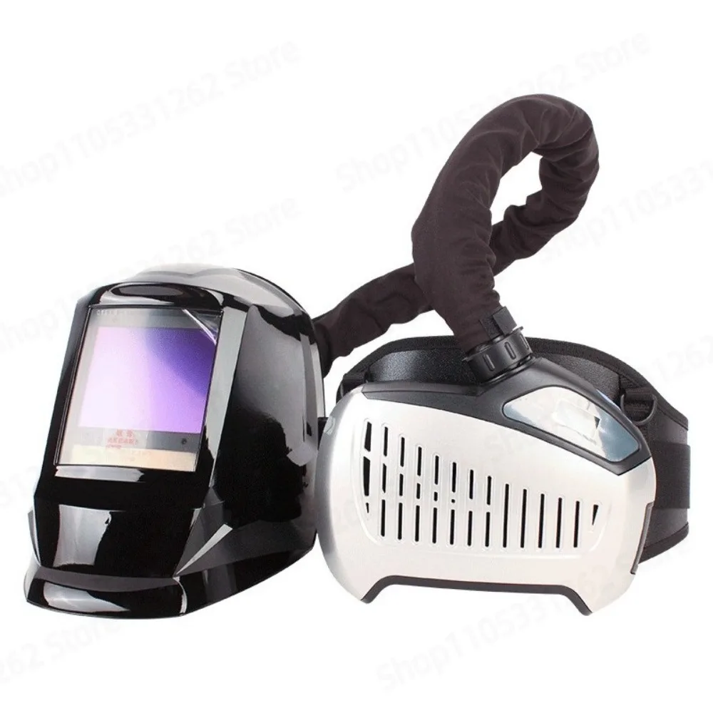 CKL‑3122 Powered Air Purifying Welding Helmet Head‑Mounted Welding Protective Face Shield For Welder Working