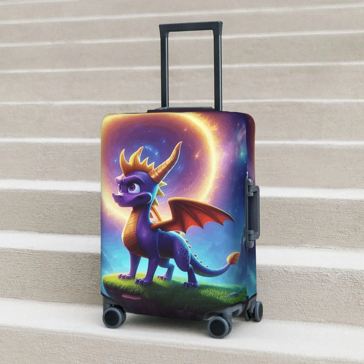 

Защитный чехол для чемодана Ice Spyro, эластичные защитные чехлы для дорожного багажа на 18-32 дюйма