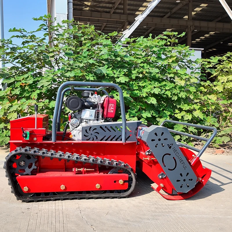 جزازة عشب صفرية ذاتية الدفع مع جهاز تحكم عن بعد، جزازة العشب 24 فولت، جهد دورة رباعي الأشواط، معتمد من CE