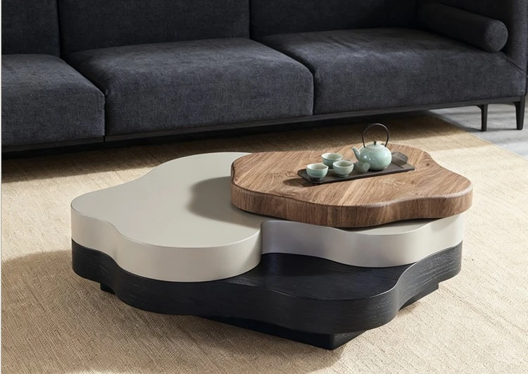 Italian light luxury modern simple cloud creative coffee table living room home high sense