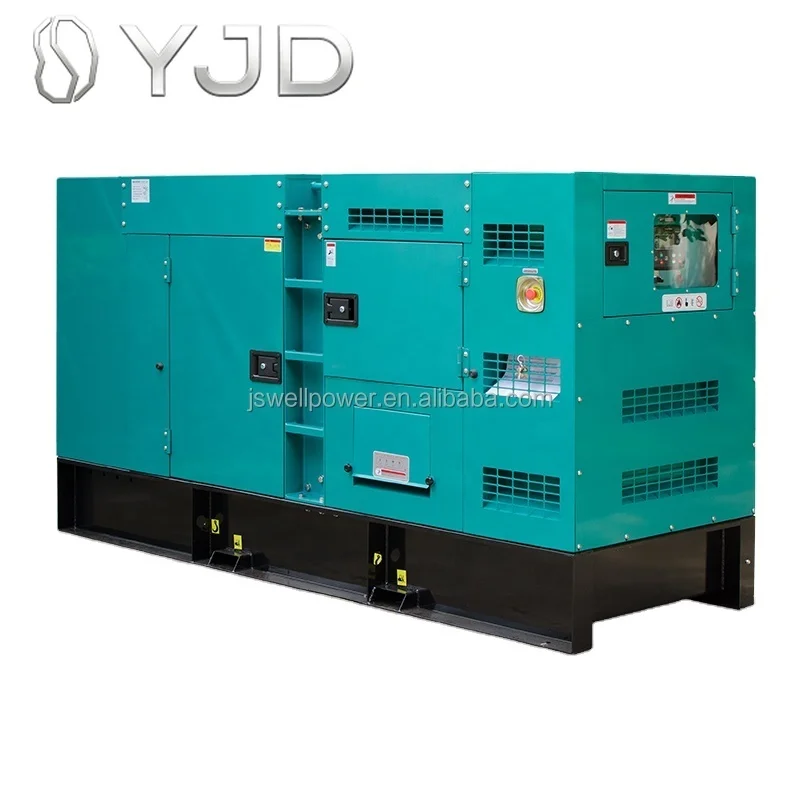 -Electric Generator 20kva 50kva 80kva 100kva 150kva 200kva 250kva 300kva 400kva 500kva With Cum-mins