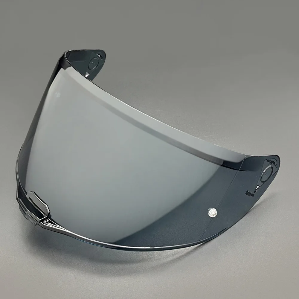 Motorcycle Helmet Visor for LS2 FF811 Vector II Citation II Full Face Black/Silver Helmet Lens Color Change Accessory