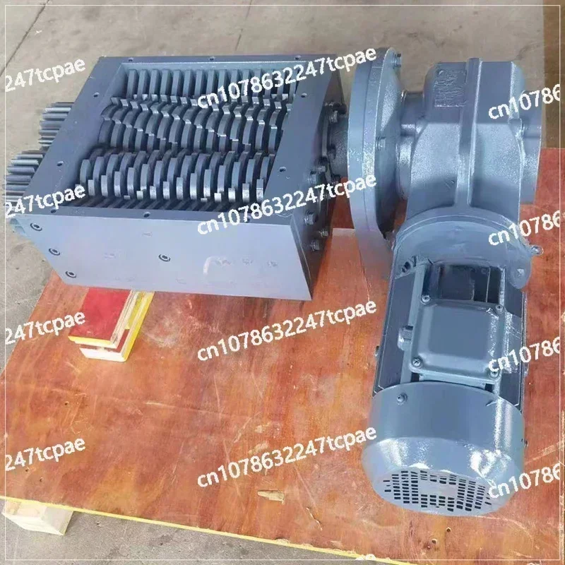 

Small Double Shaft Kitchen Waste Crushing Knife Box Shredder forPlasticMetalChassisWire Rubber - Efficient Kitchen Waste Disposa