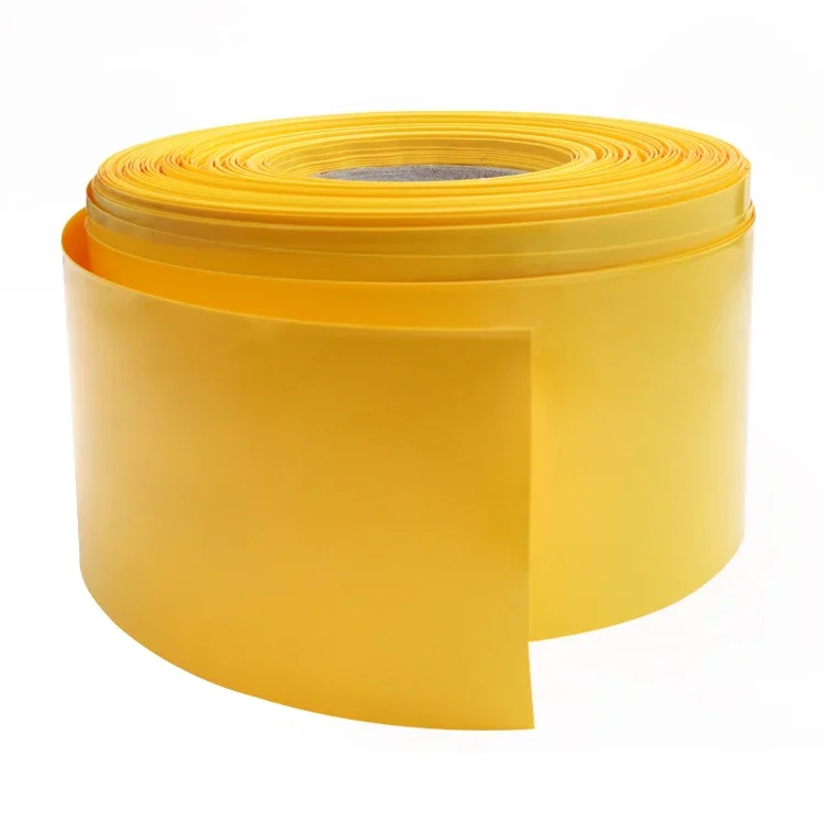 1 Meter Width 85mm~350mm 18650 Lithium Battery PVC Heat Shrink Tube Insulated Film Wrap lithium Case Cable Sleeve