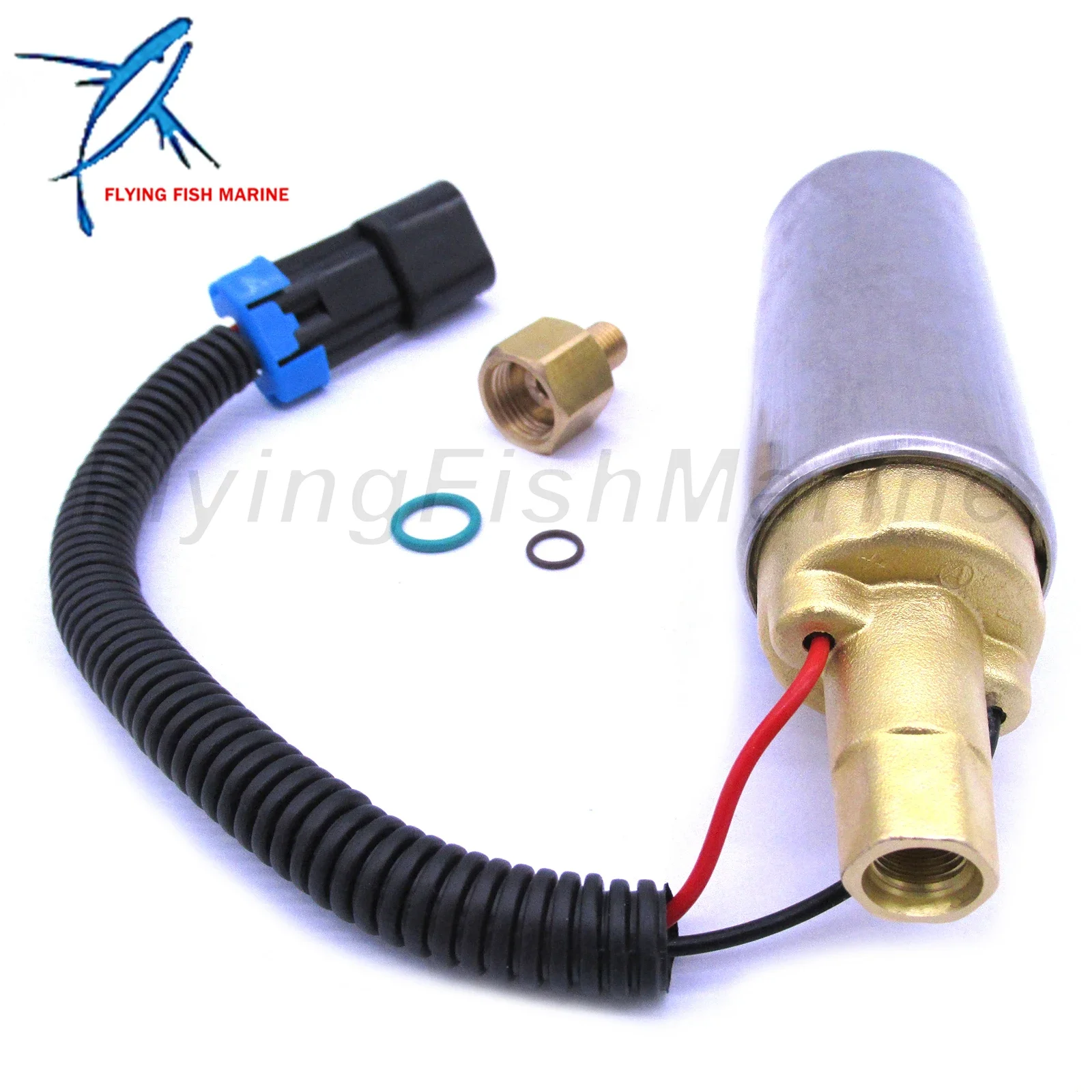 Outboard Engine 861155A3 Electric Fuel Pump for Mercury Mariner Boat Motor 262 (4.3L),305 (5.0L), 350 (5.7L),  Marine