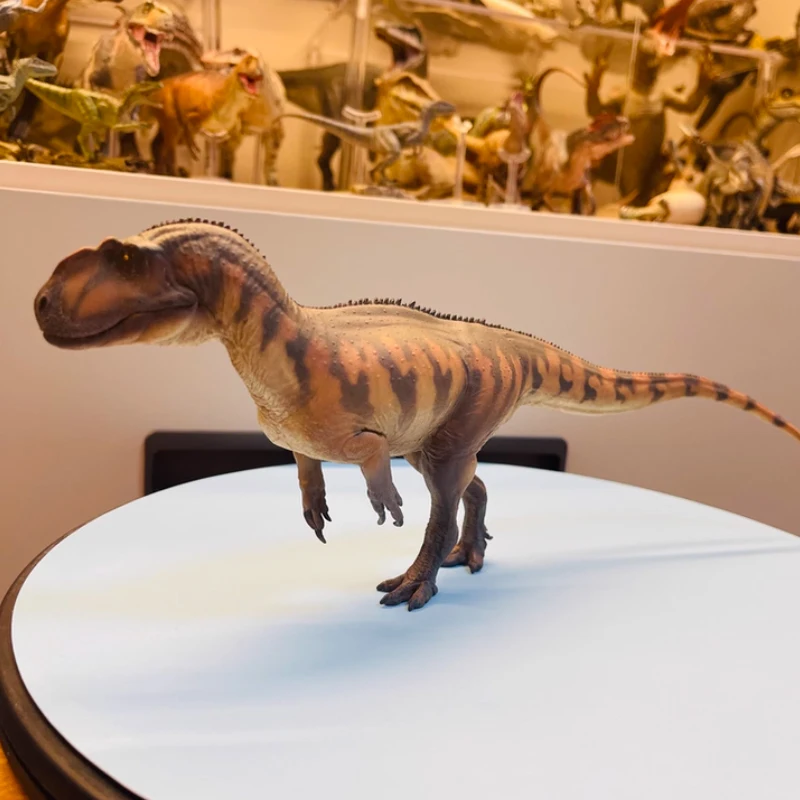 Yangchuanosaurus magus Roc dinosaurio rey crecimiento compañero modelo 76 regalo de vacaciones colección ornamento dinosaurio modelo juguete estatuilla