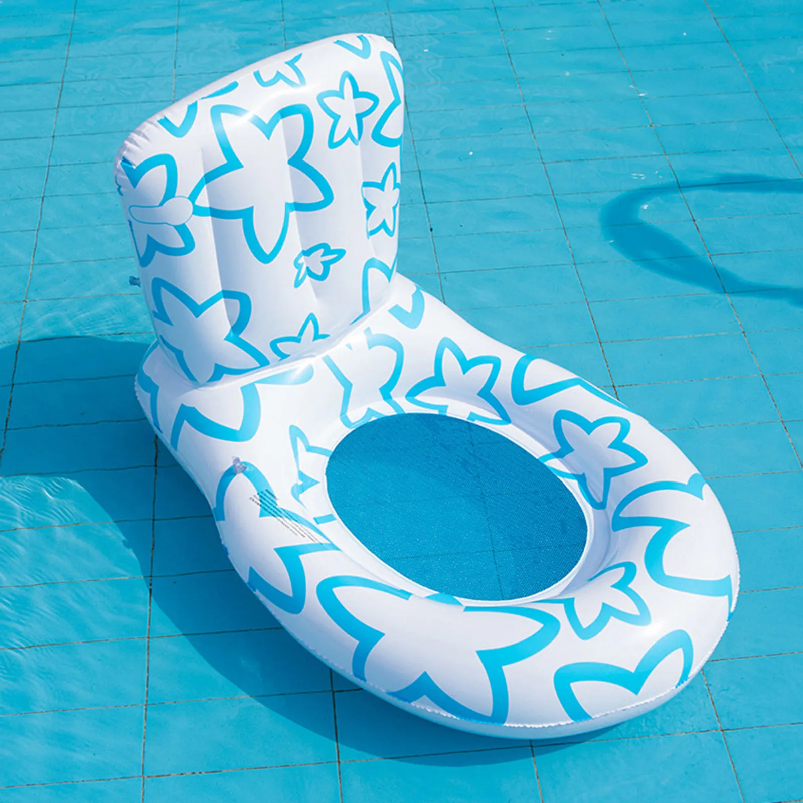 Inflatable Swimming  Fun Beach Float Blow Up Pool Raft Ride-On Pool  Floaties Gift for Birthday Summer Holiday