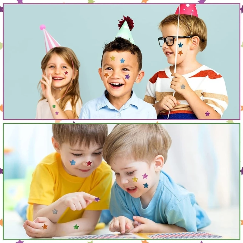 1500PCS Star Reward Stickers for Student Teacher, Class Motivational Sticker