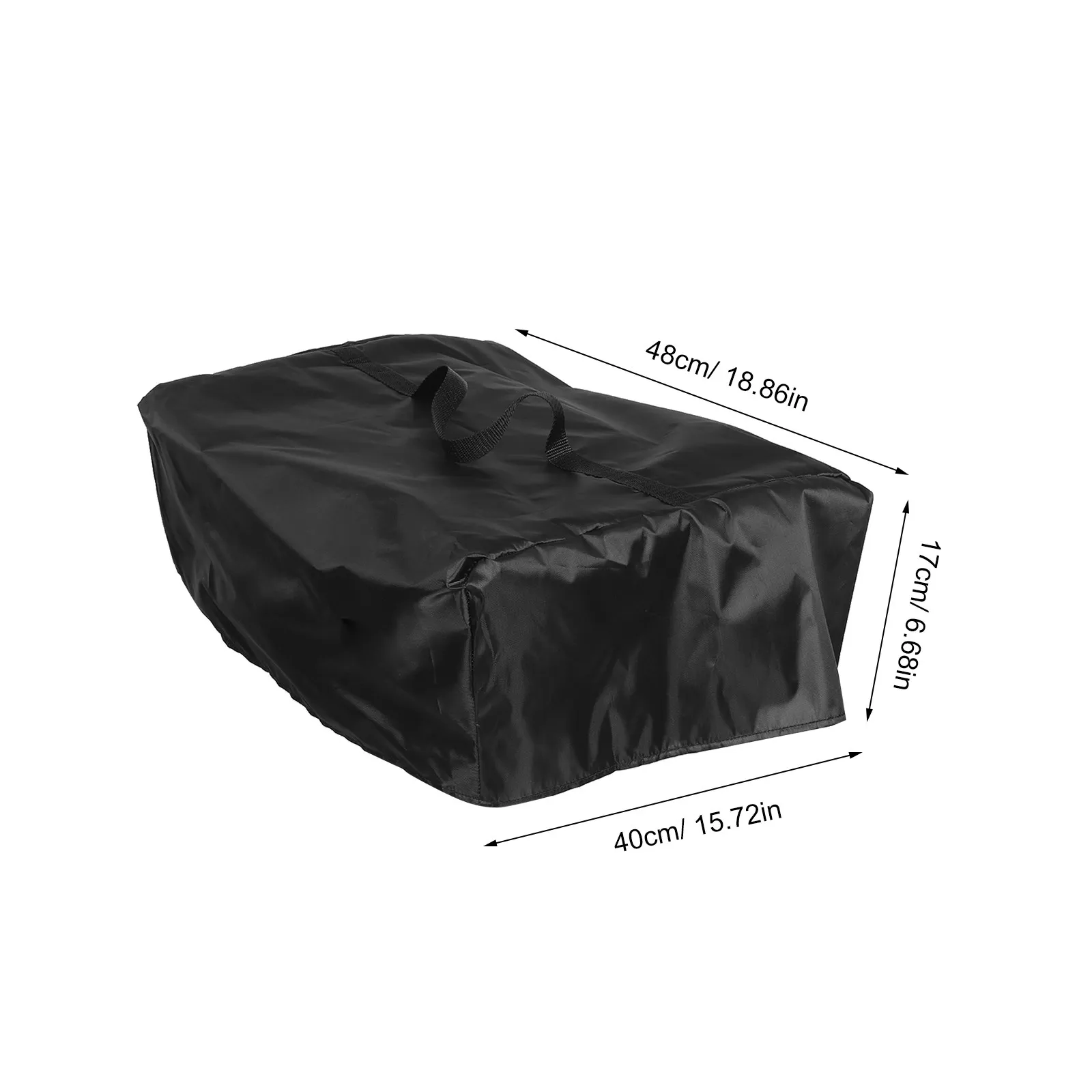 Record Player Turntable Cover Vintage Oxford Cloth Gramophone Waterproof Dustproof Protective Case Home Restaurant