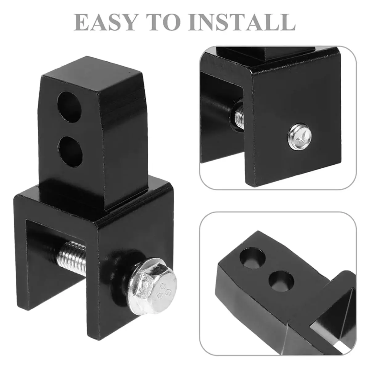 【COUNTDOWN DEAL】 Motorcycle Shock Absorbers Seat Riser Rear Heightening Tool for Motorcycle Aluminum Alloy Shock Absorbers Riser