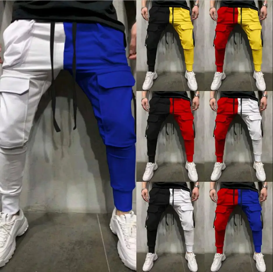 Pantalones deportivos para Hombre, Joggers de Hip Hop, Pantalones Cargo, Pantalones informales para Hombre, Pantalones estampados a la moda, ropa de calle, Pantalones para Hombre K107