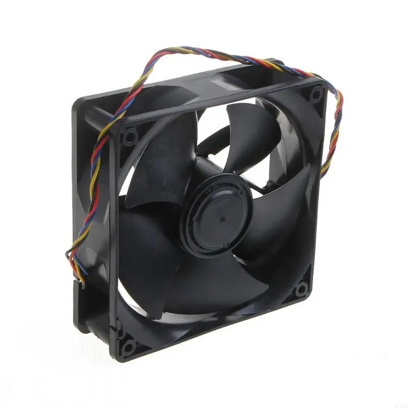 

F42D PWM 4P охлаждающий вентилятор W12E12BS11B5-07 6000 об / мин 12 В 1.65A Серверной охлаждение вентилятор 12 см 120x120x38mm