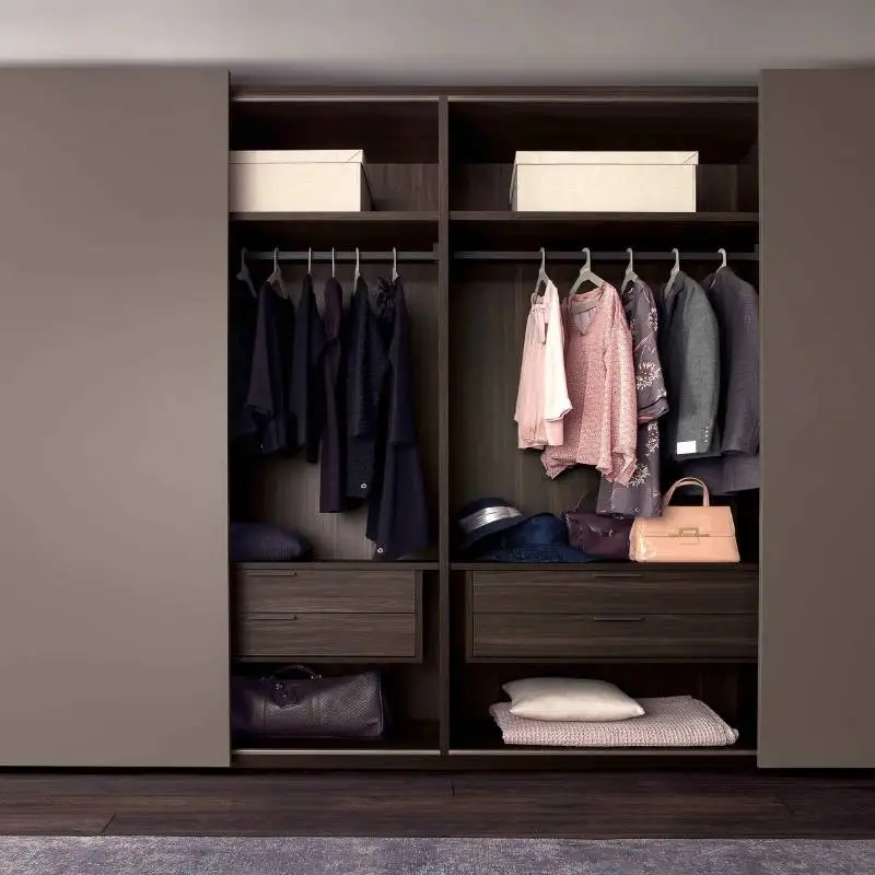 Vintage Japanese Wardrobes European Style Cheap Space Saving Wardrobes Wooden Storage Bedroom Armadio Guardaroba Furniture Home