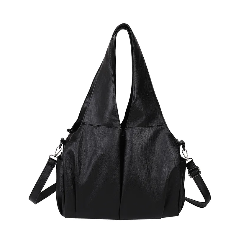 

2025 New Large-capacity Single-shoulder Bag Soft Surface Casual Retro Crossbody Women's Bag