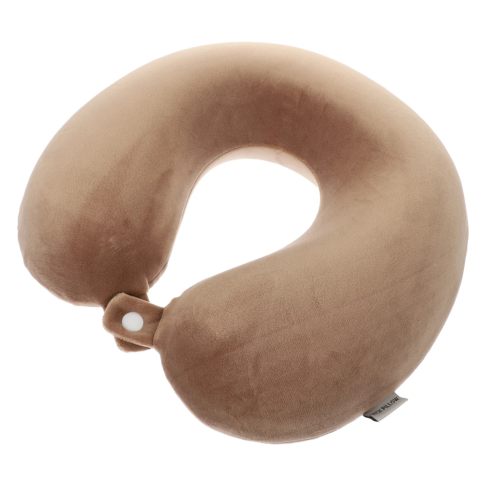 

-Shaped Memory Foam Neck Pillow Exquisite Workmanship Gentle Support Travel Camping Driving Lounging Cervical Spine