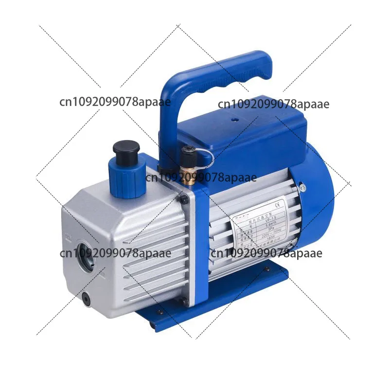 SVP-1 Vacuum pump single stage air conditioning pump 180W for installation of 1P air conditioning R410 R134a R22