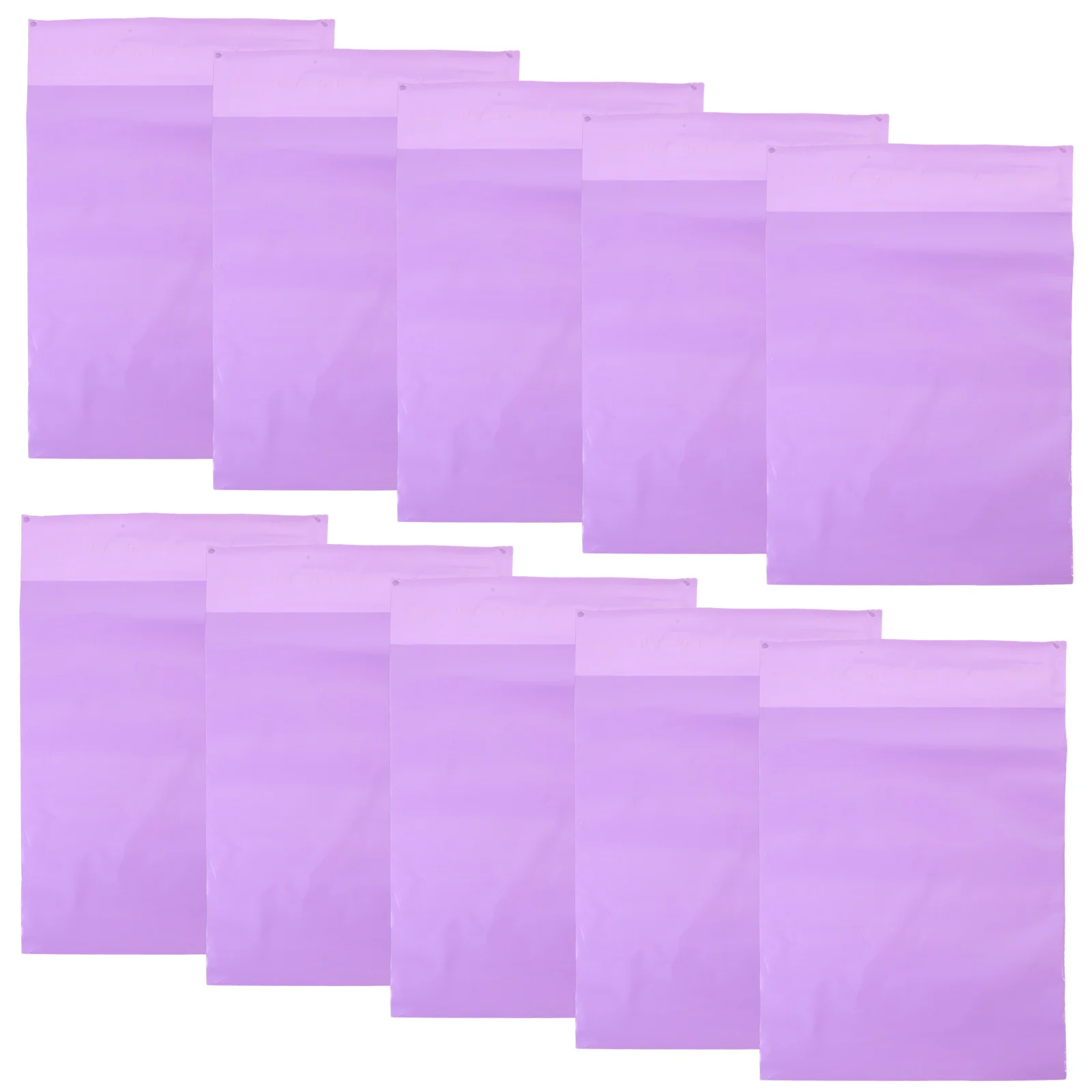 

100Pcs Professional Poly Mailers Tough Sealing Mailing Bags for Logistics Industry Mailers Shipping Bags Package for Parcels