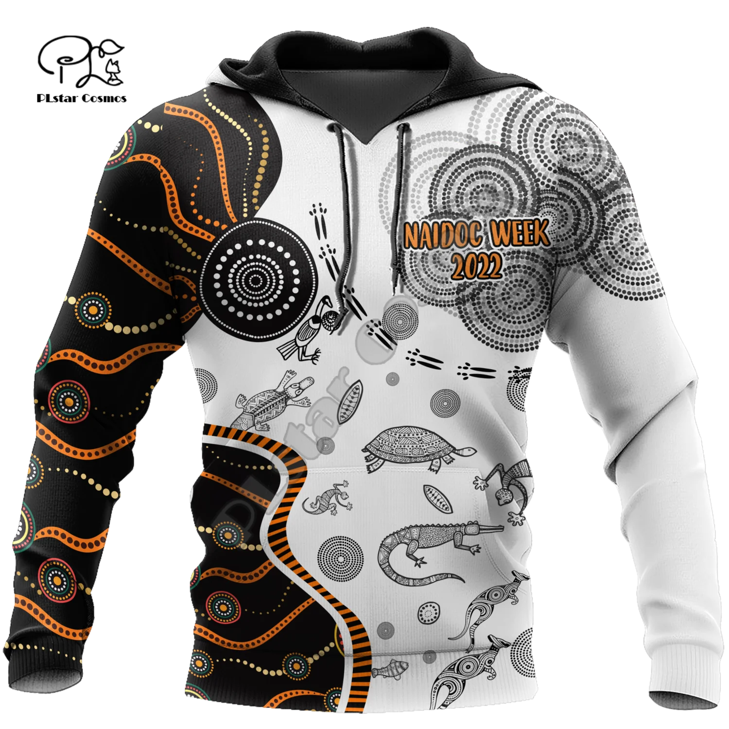 Newest Aboriginal Australia Indigenous Culture Country Tribal Retro Tracksuit Men/Women 3DPrint Casual Funny Harajuku Hoodies 4X