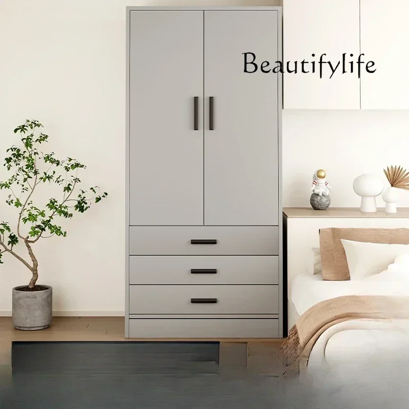 

Garden Space Saving Wardrobe Nordic Minimalist Exterior Small Wardrobe Organizer Modern Simple Wooden Armario Home Furniture