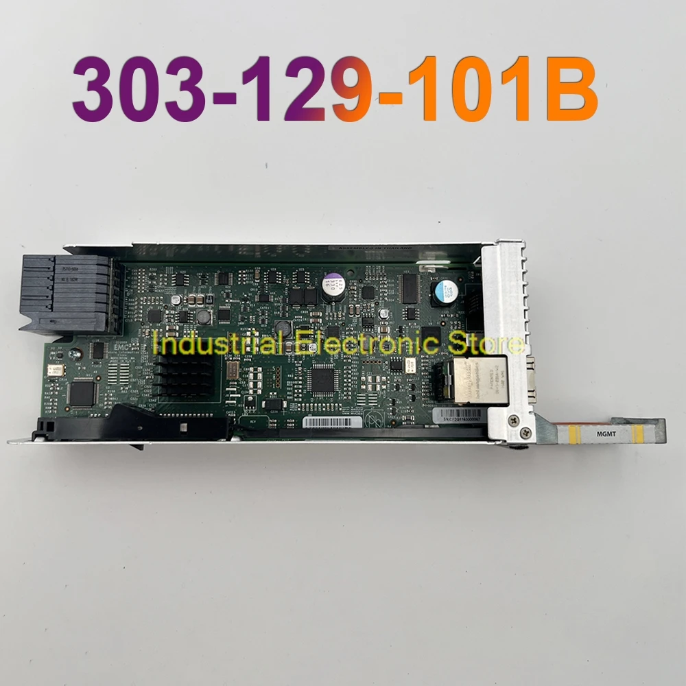 

For EMC VNX5100 VNX5300 VNX5400 SPE B09 CX VNX SAN Storage Management Module Card 303-129-101B