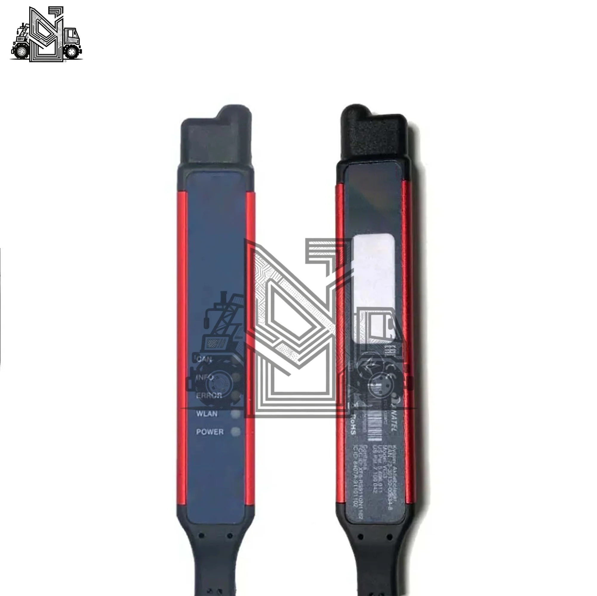 أداة تشخيصية وماسح ضوئي لحفارات الشاحنات الثقيلة Sca-nia #3