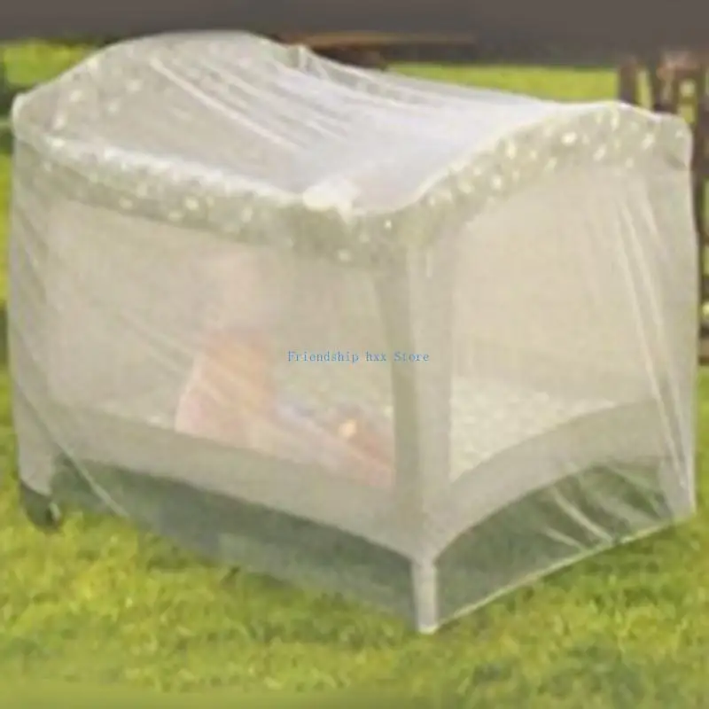 F1CB Cũi Bé Muỗi Ong Ong Bay Lưới Dành Cho Trẻ Sơ Sinh Giường Cũi Gấp Lưới Nhỏ Trẻ Cũi Lưới Mùa Hè Tinh Quà Tặng