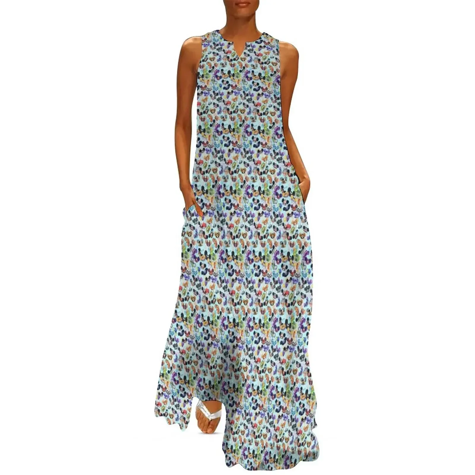 

Character Hats Long Dress dresses ladies 2025 summer prom dress 2025 clothes for women Woman clothing Dress