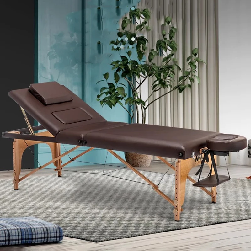

Modern Classic Massage Bed Glamour Trendy Exquisite Elegant Massage Table Italian Creative Camillas Para Masajes Salon Furniture