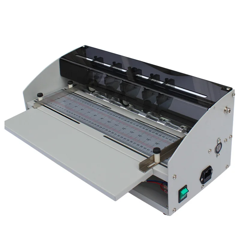 Electric  SH500 Dotted Dot Line Meter Line Flipbook Spine Line Folding  Creasing Machine