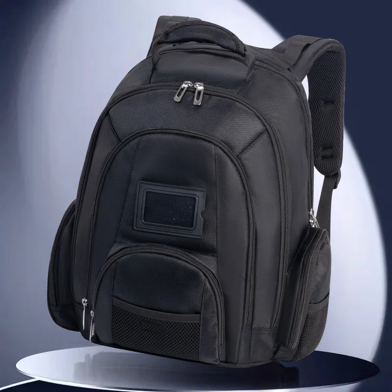 

Black Boys School Backpack Multiple Compartments Large Capacity Bookbag for Grade 3-6,Computer Bag for Middle School student