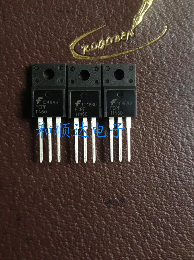 

50PCS/LOT FCPF11N60 11N60 TO-220F MOS FET 11A600V Brand new original imported