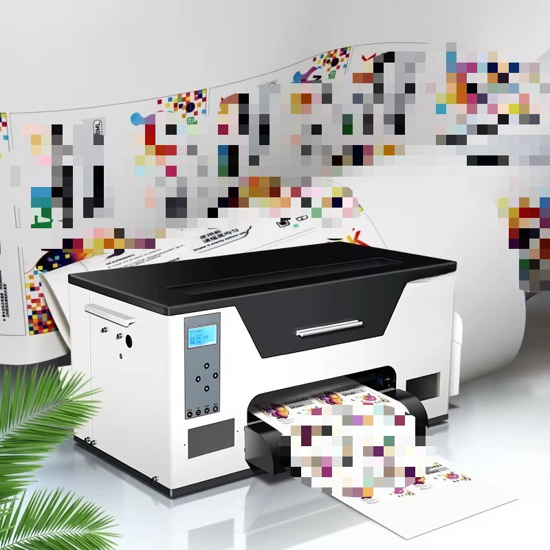 

Roll to Roll Photo Digital Printing Machine 4 Color Label Printer