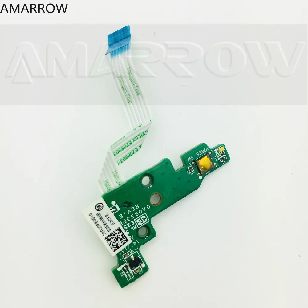 

Original for HP G4-2000 G6-2000 Power Button Board Switch Board DAOR33PB6E0 DA0R33PB6E0