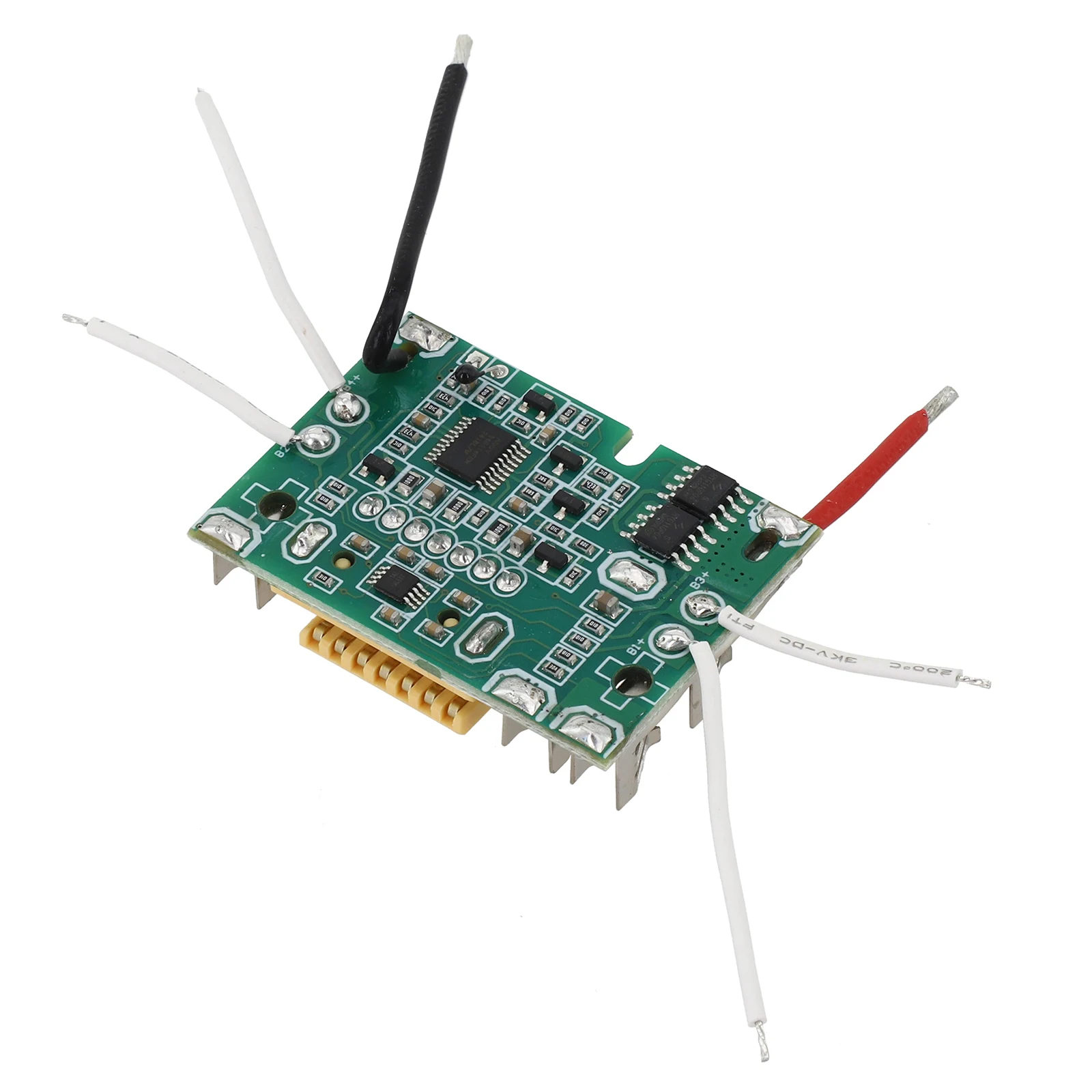 

Smartly Designed PCB Circuit Board for 18V Lithium Battery Usage in Power Tools Focused on Safety and Reliability