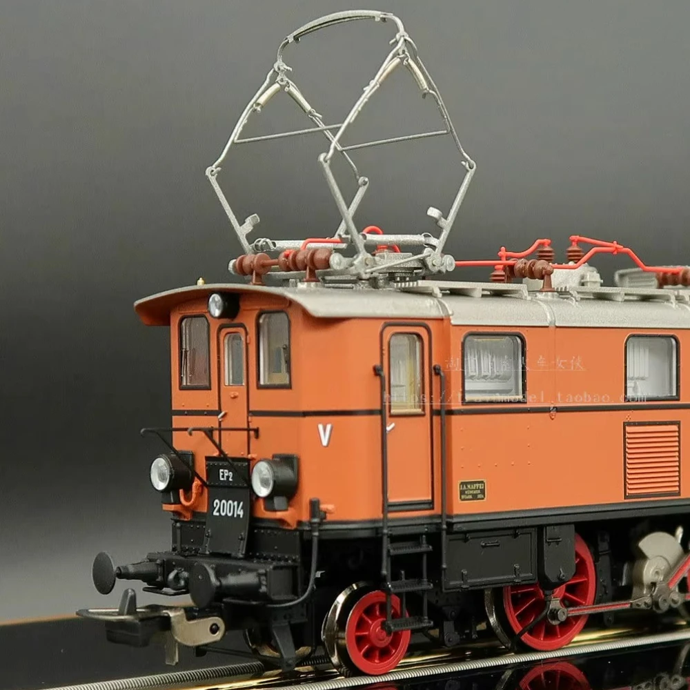 PIKO HO 1/87 Treno Giocattolo EP2 Locomotiva Elettrica 51421/51420 DCC/DC Versione Selezione Treno Modello Ragazzo Giocattolo Regalo