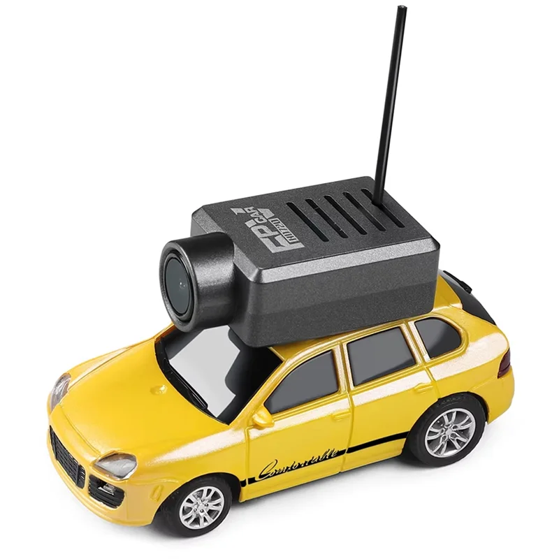 HJ-FPV RC 자동차 1:64 스케일 720P 카메라 와이파이 앱 제어 2.4G 리모컨 FPV VTX 미니 레이싱카 6401 키트